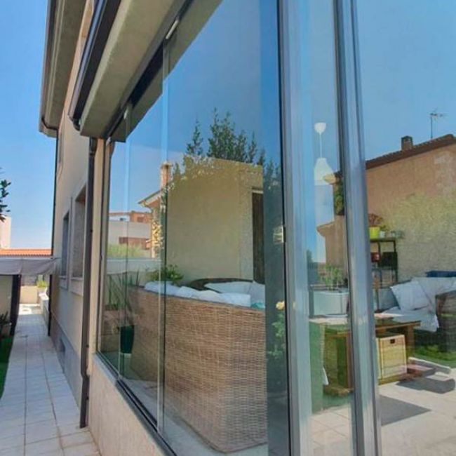 Cortinas de cristal