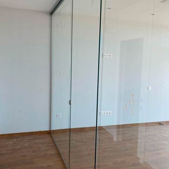 Puertas aéreas correderas